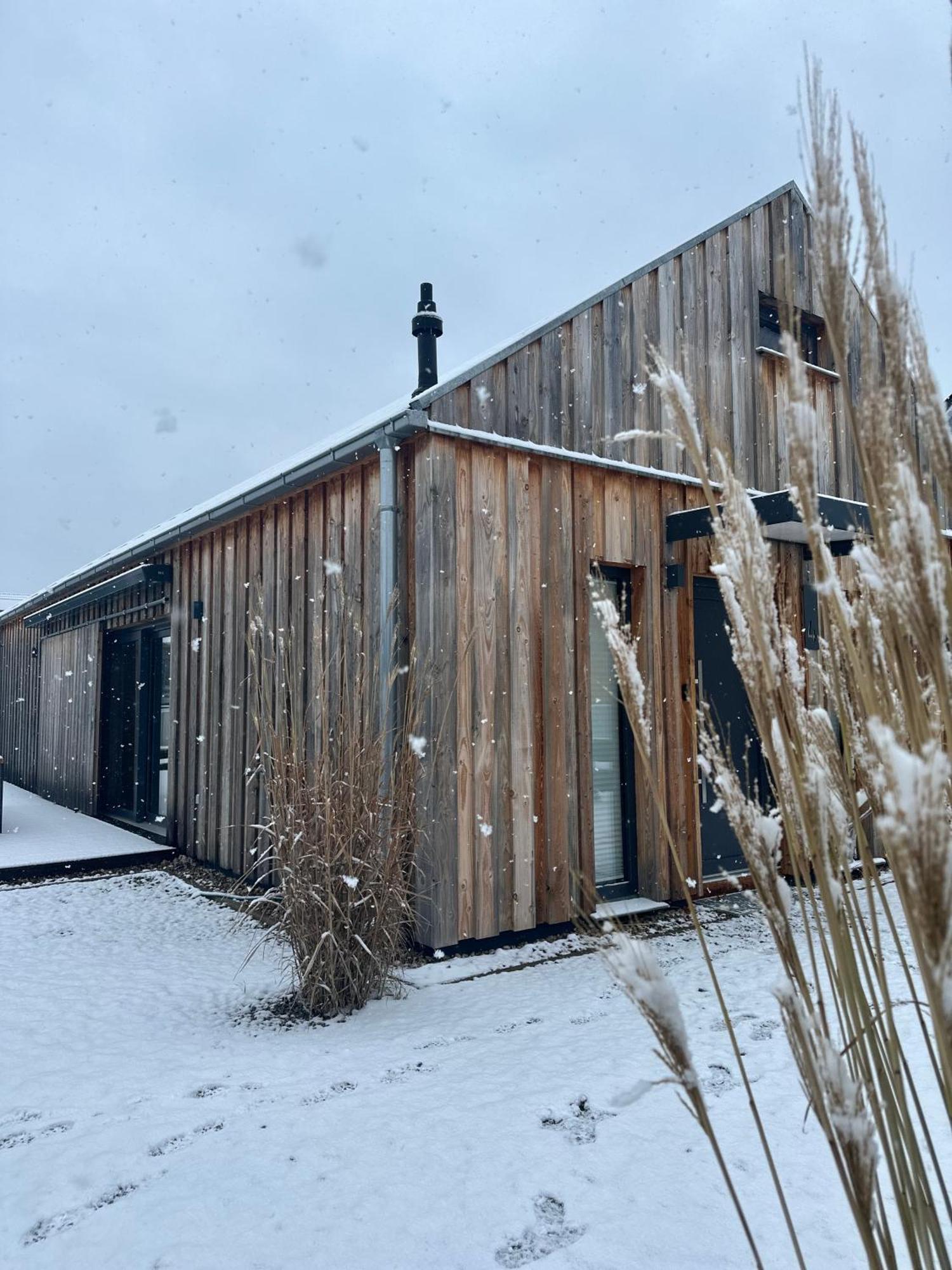 Frau Becker Villa Flecken Zechlin Exterior foto